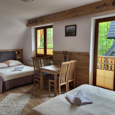 Willa U Zajacow I Zakopane Ngoại thất bức ảnh