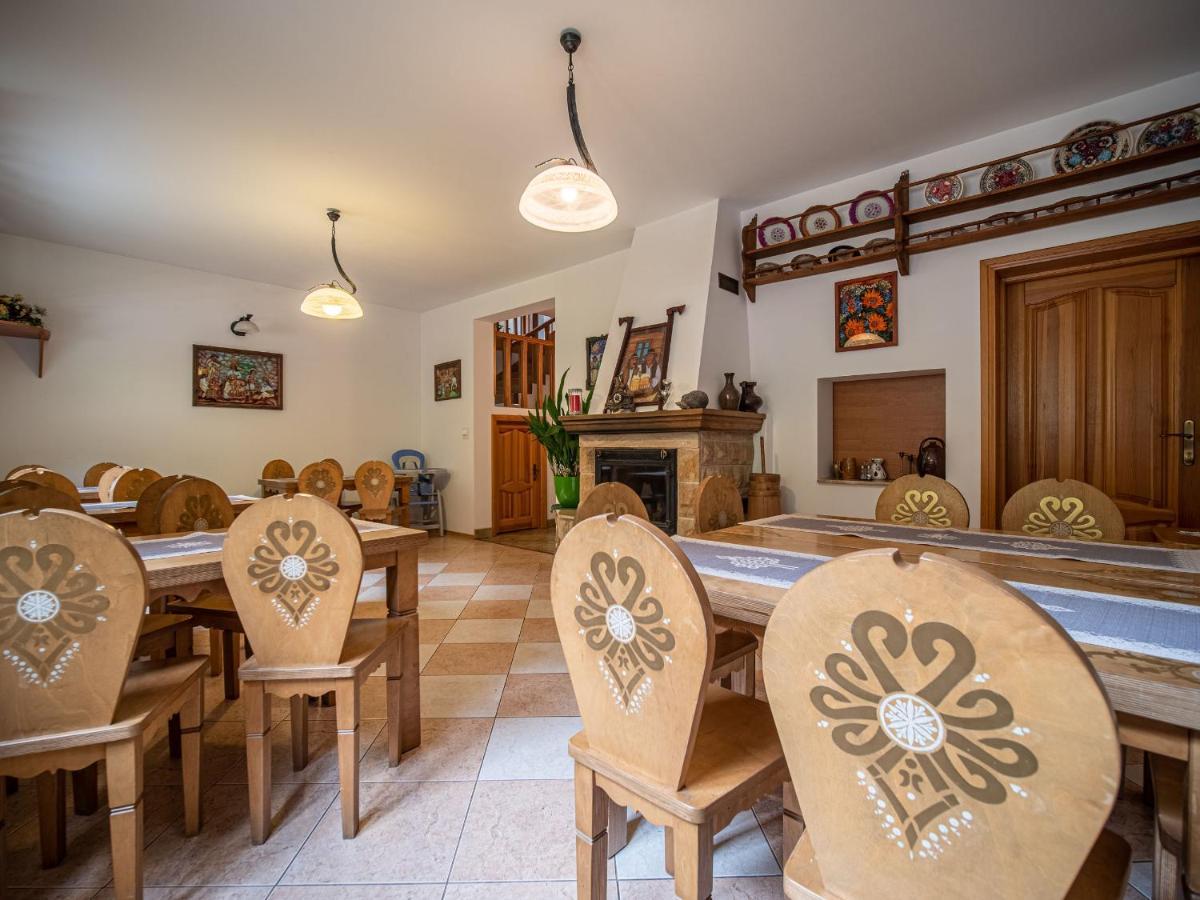 Willa U Zajacow I Zakopane Ngoại thất bức ảnh