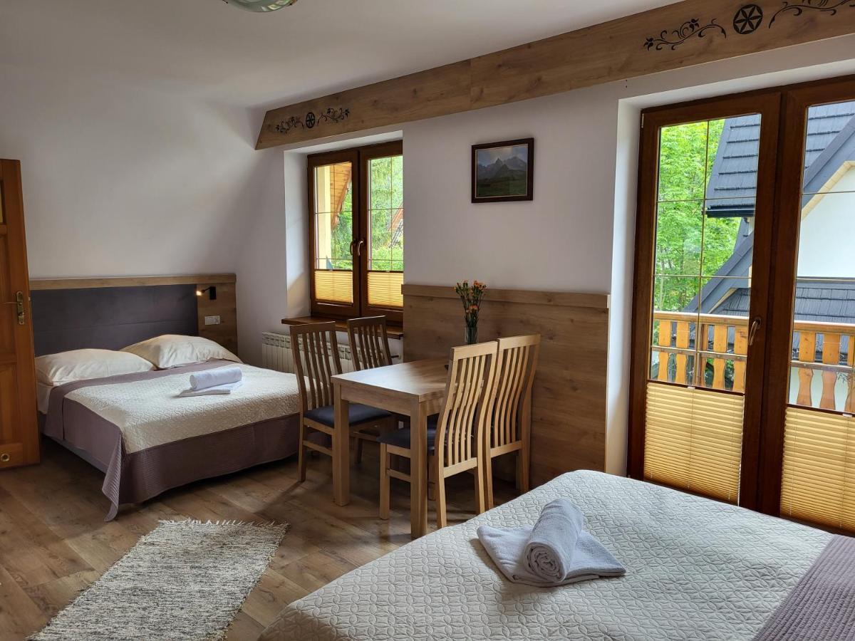 Willa U Zajacow I Zakopane Ngoại thất bức ảnh
