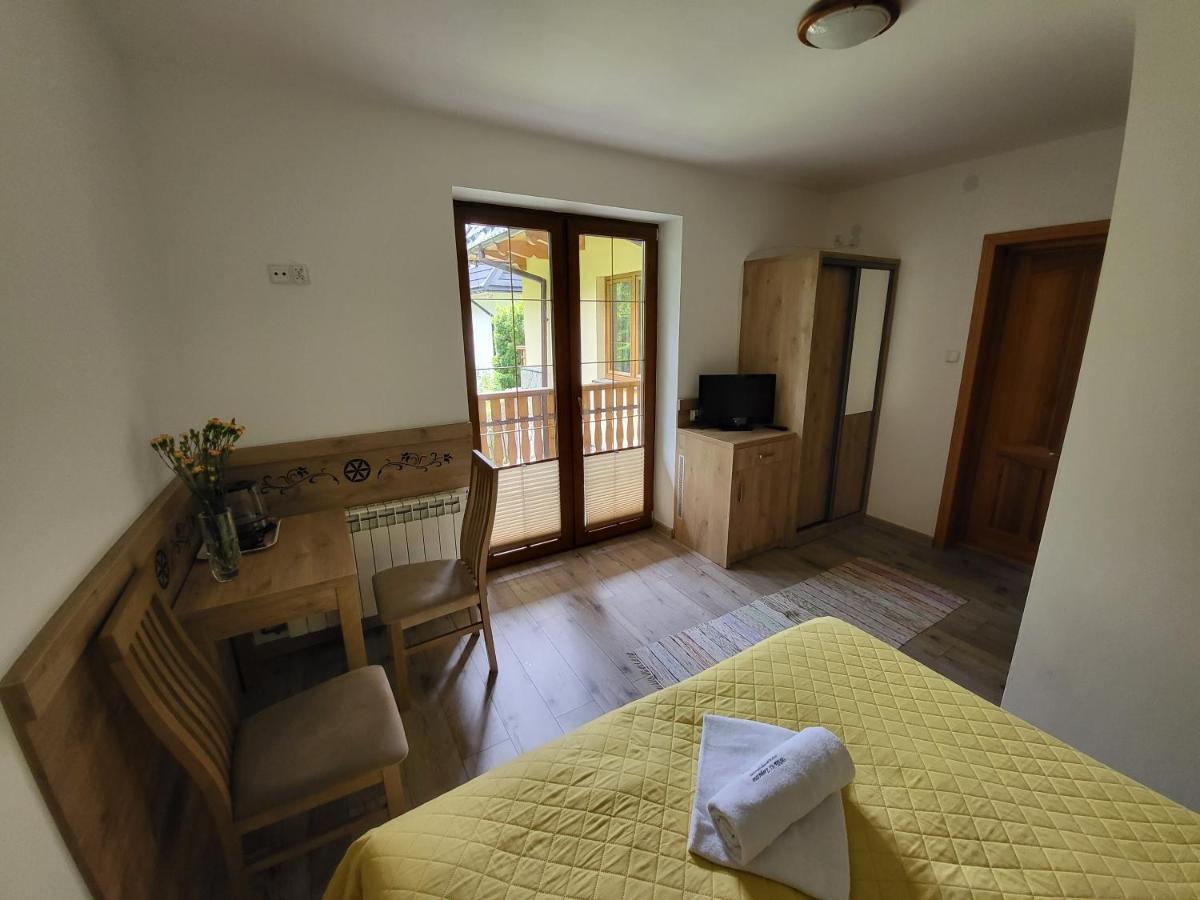 Willa U Zajacow I Zakopane Ngoại thất bức ảnh